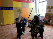 Čarodějnický den ve školce